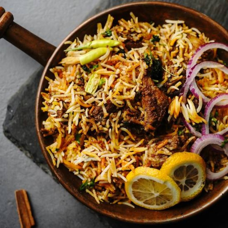 Goat Biryani