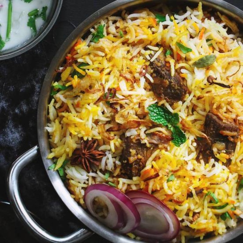 Lamb Biryani