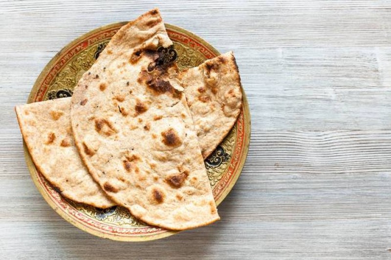 Tandoori Roti (Butter)
