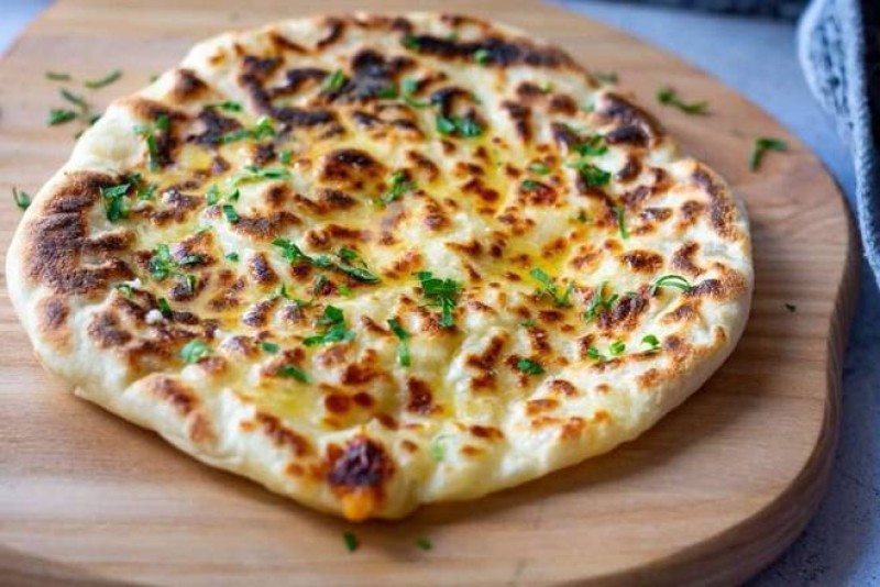 Potato Cheese Naan