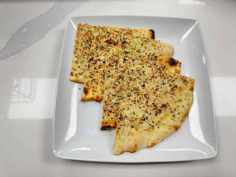 Everything (But The Bagel) Naan