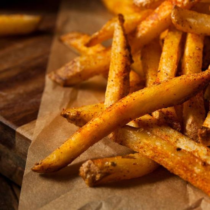 Seasoned Fries (Cajun)