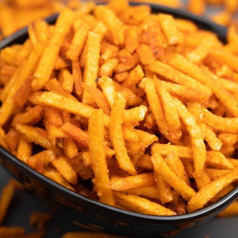 Seasoned Fries (Indian Masala)