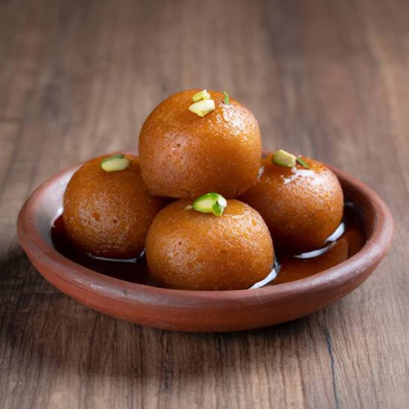 Gulab Jamun (2 pcs)