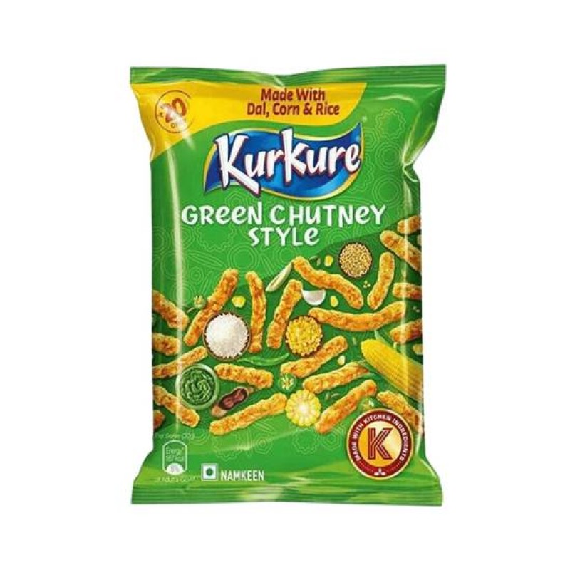 Kurkure Green Chutney