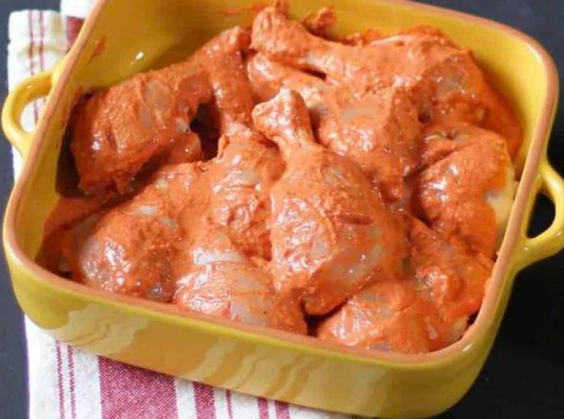 TANDOORI CHICKEN LEGS - UNCOOKED (BOGO)