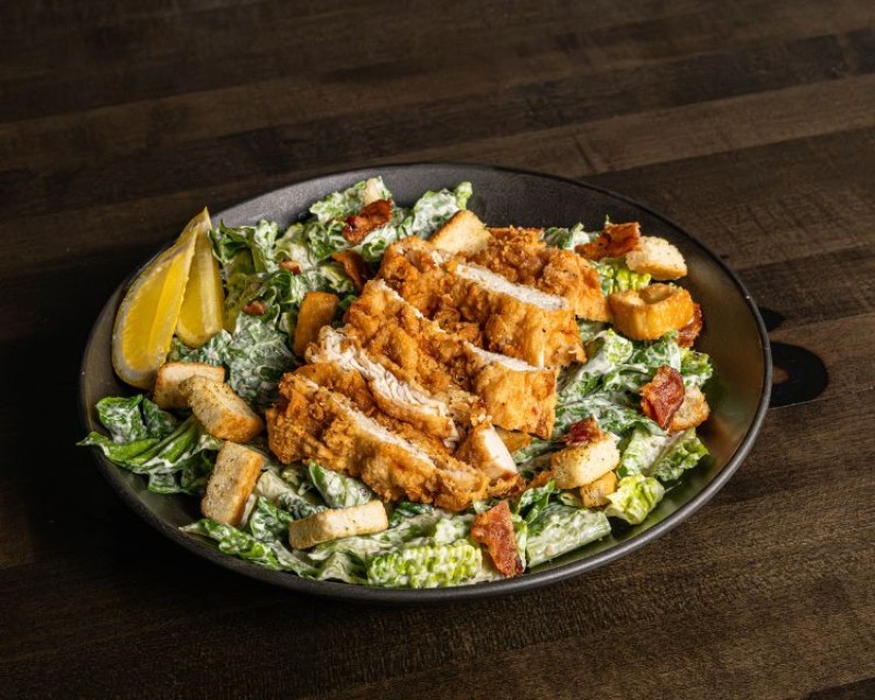 Crispy Cluck'n Caesar Salad