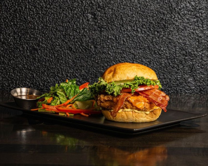 Chicken Fight Club Sandwich