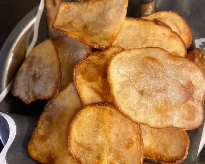 Spicy House-Made Chips
