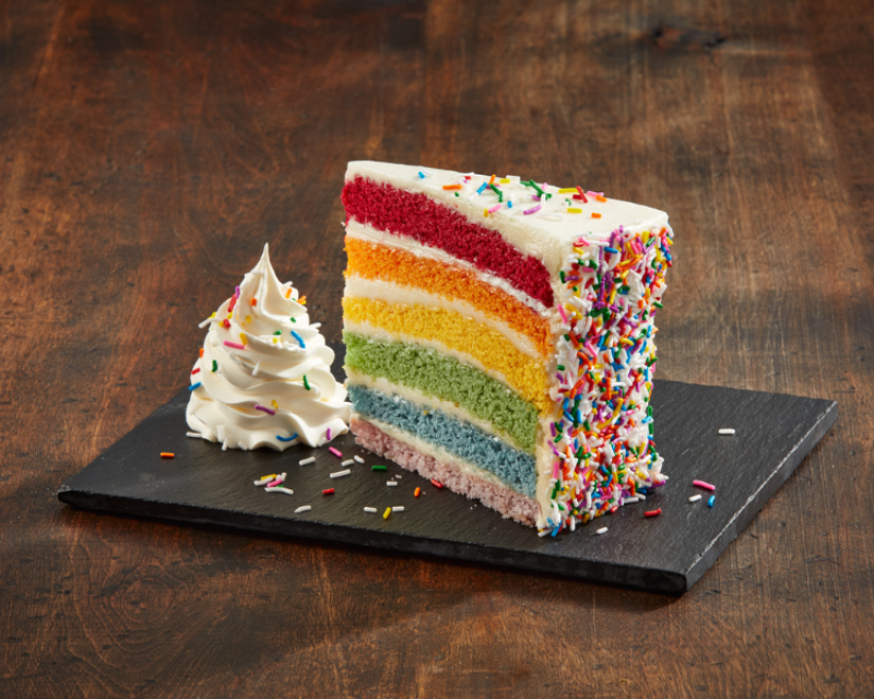 A Slice of Rainbow