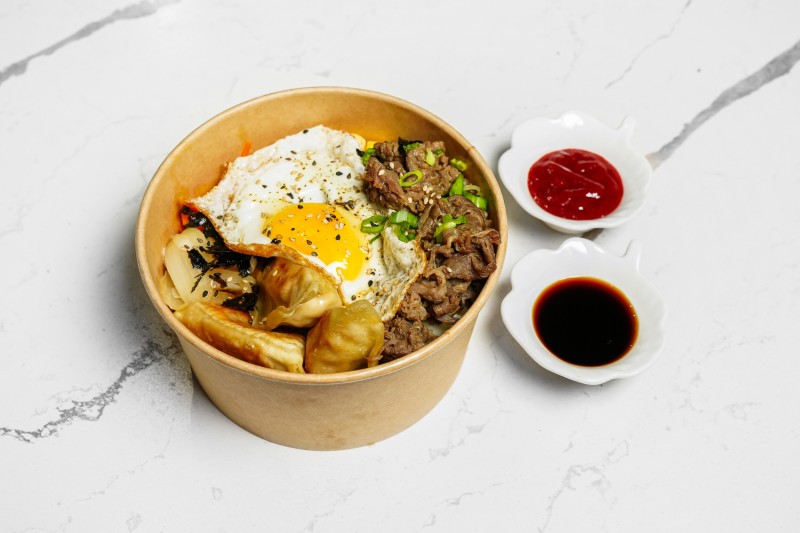 Bibimbap Cupbap