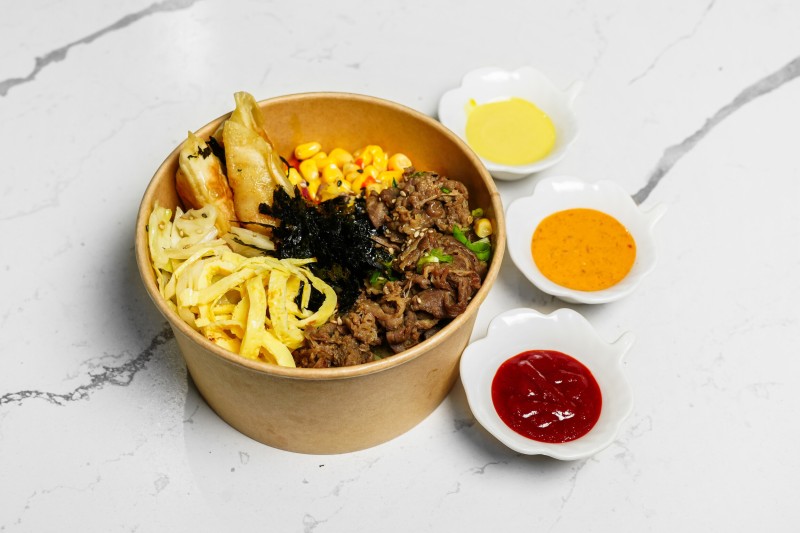 Bulgogi Cupbap