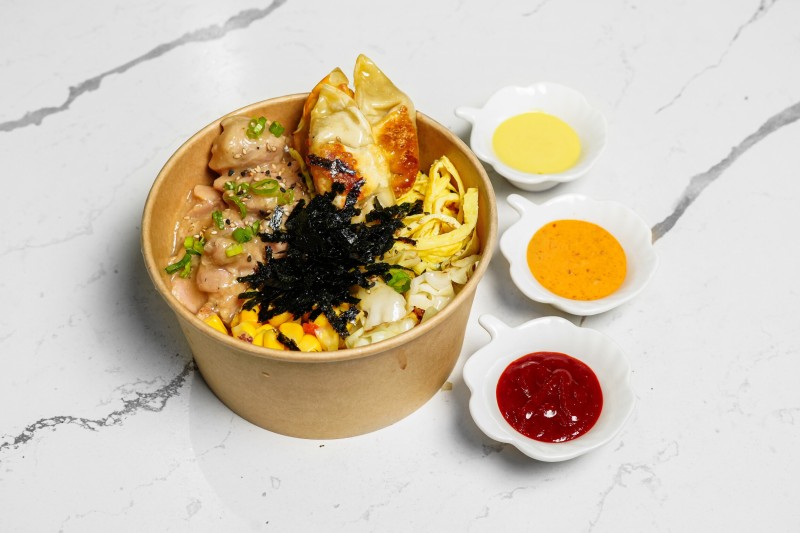 Teriyaki Chicken Cupbap
