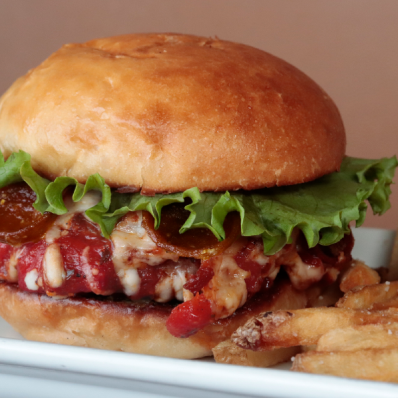 8oz Italian Burger