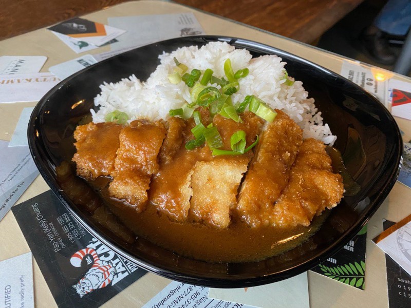 Katsu Curry 