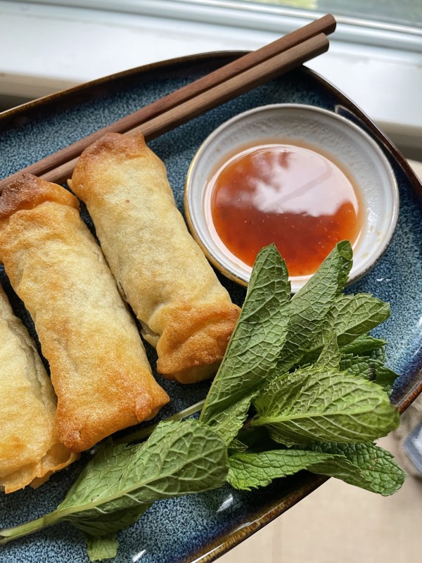 Duck Spring Rolls