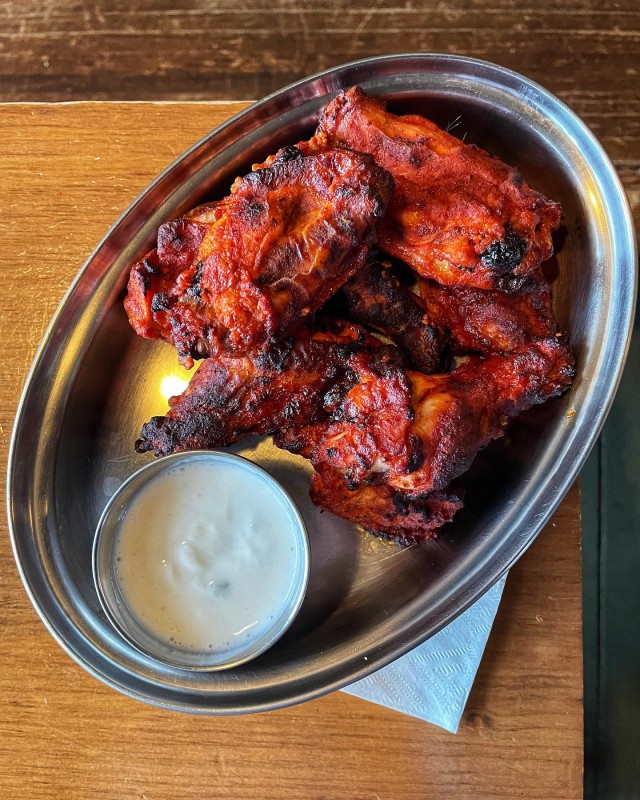 Tandoori Chicken Wings