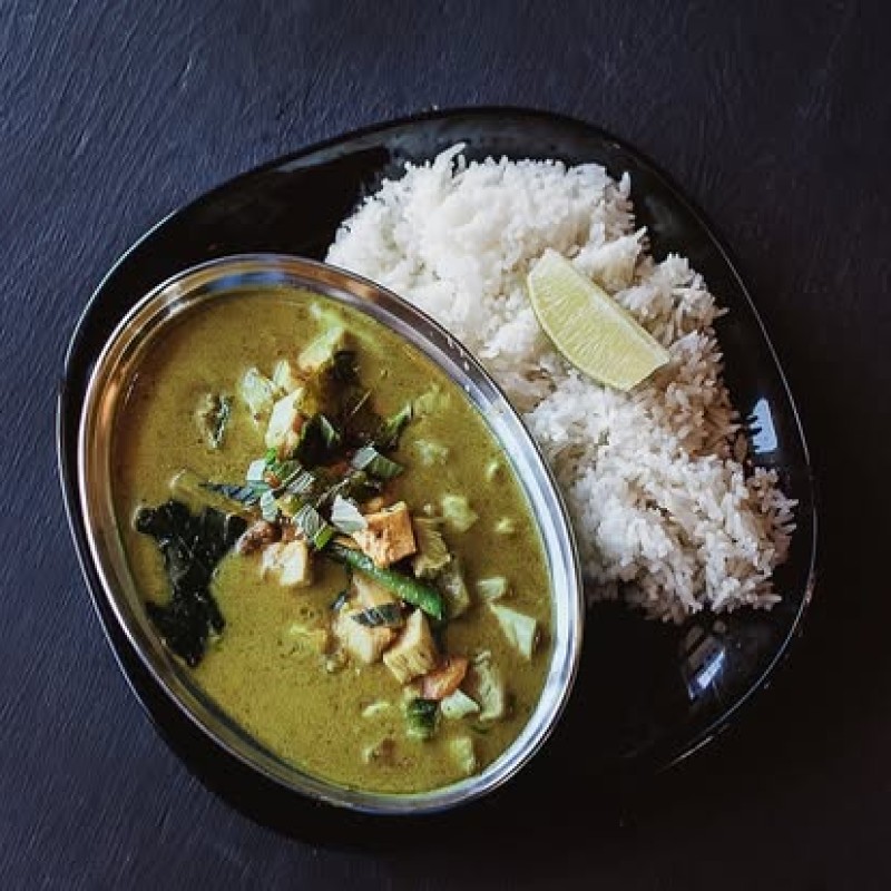 Thai Curry 🌶️🌶️