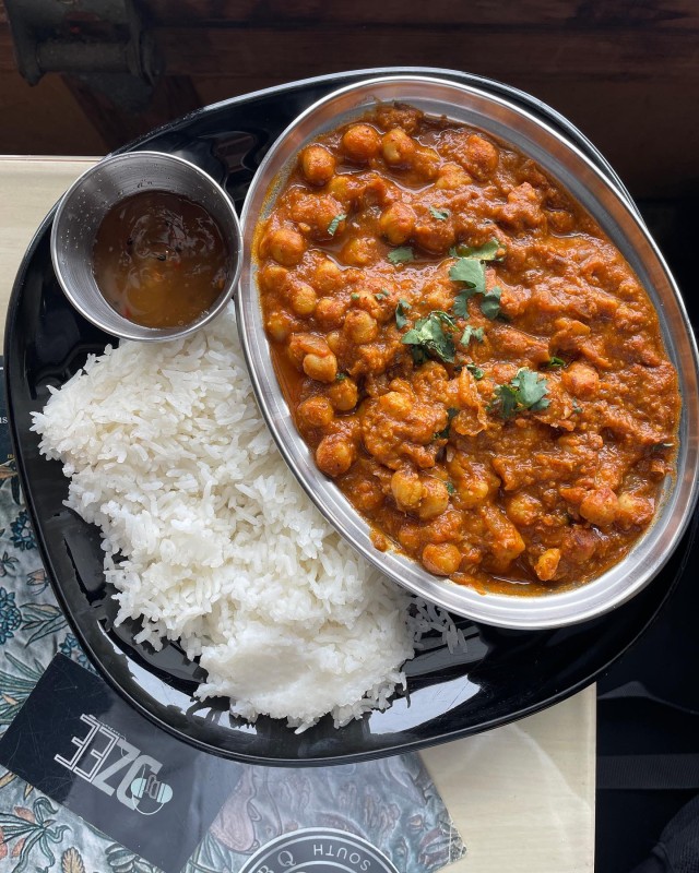 Chana Masala 🌶️