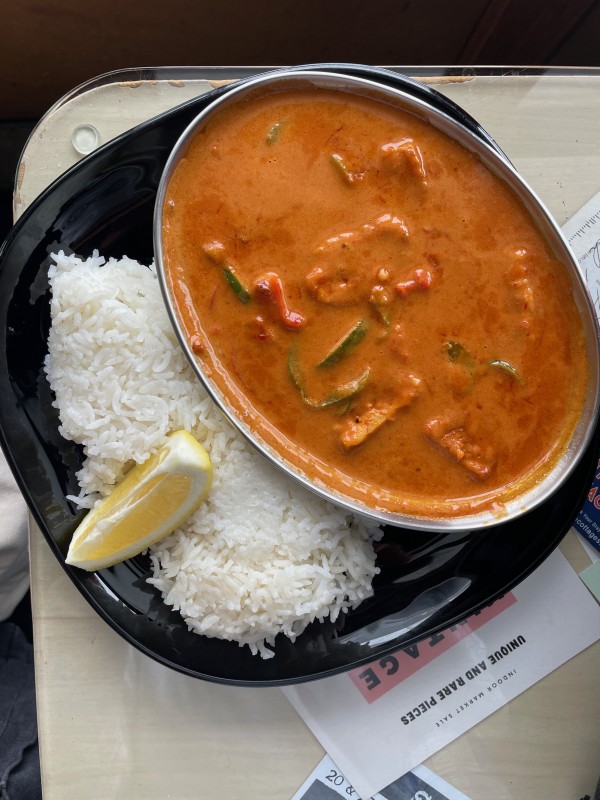 Thai Peanut Curry 🌶️