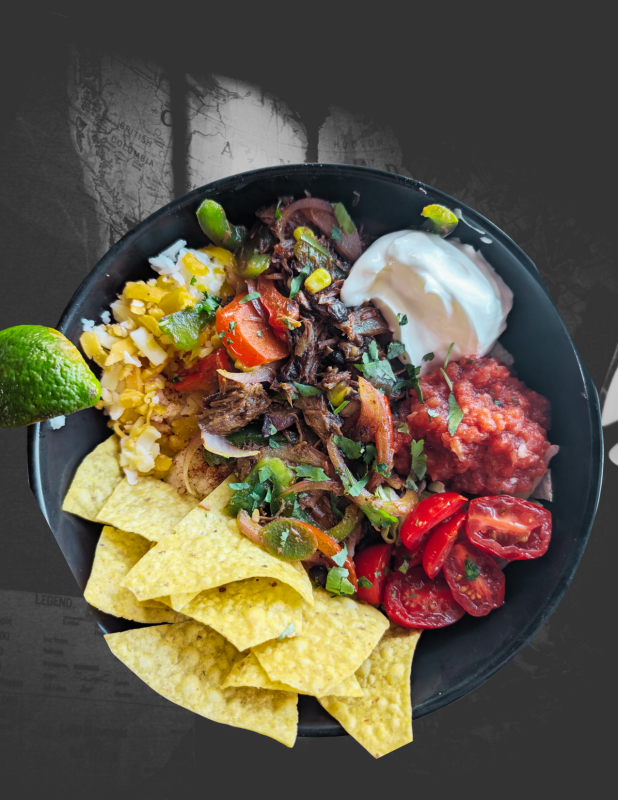 Mexican Beef Bowl