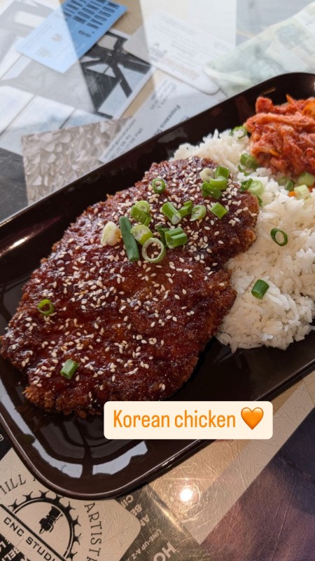 Spicy Korean Cutlet 