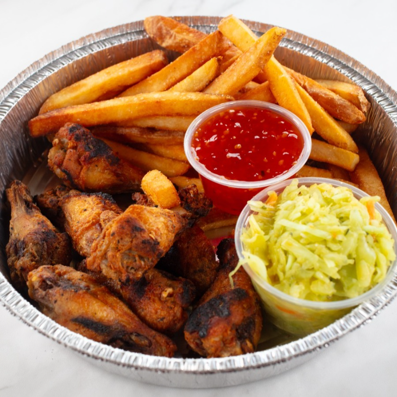Chicken Wings Meal