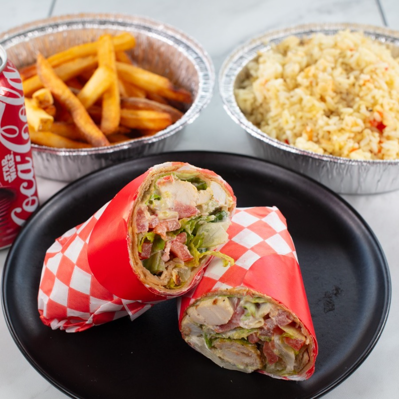 Clucker's Wrap