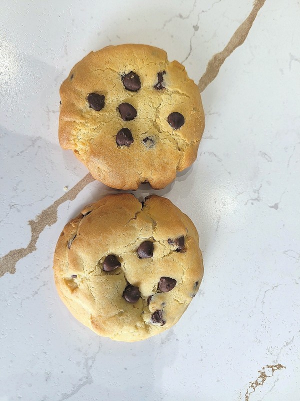 NYC Style Chocolate chip Cookie - our signature cookie