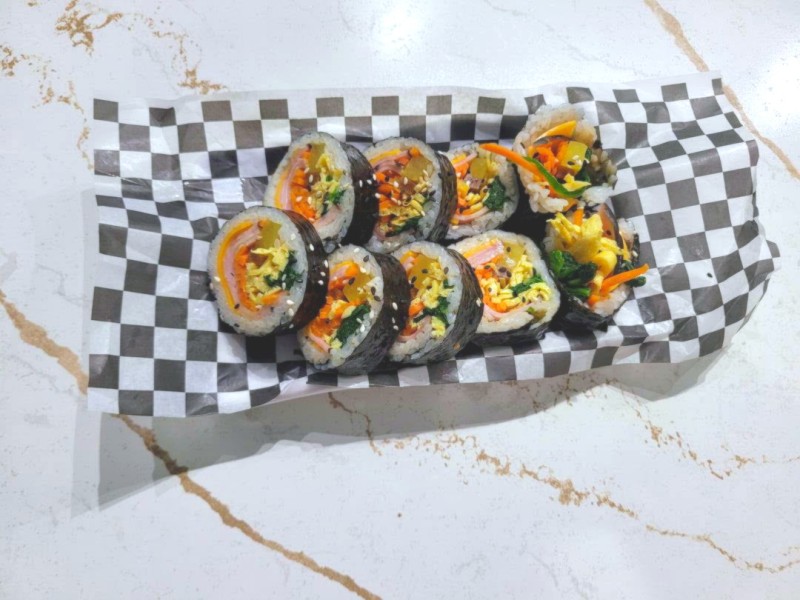 Signature Black Forest Ham Kimbap (Made to Order)