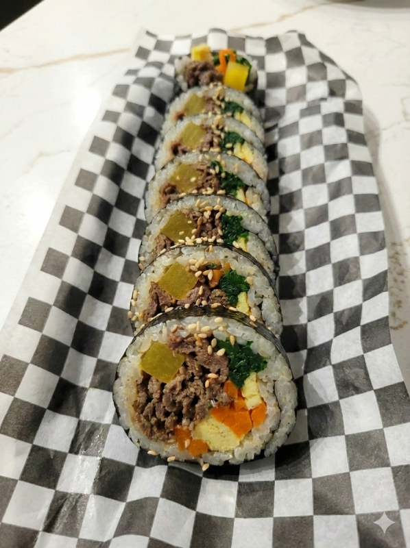 Signature House-Made Bulgogi Kimbap (Made to Order)