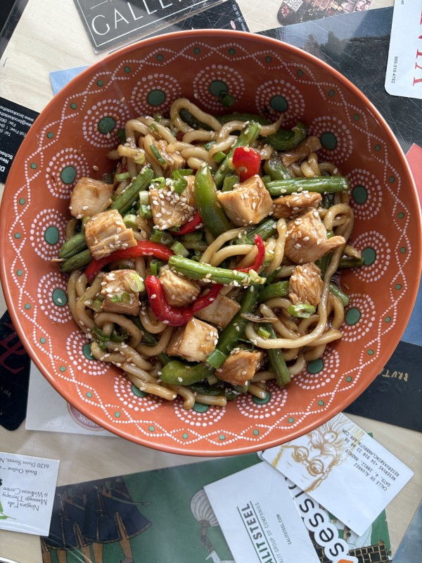 Teriyaki Chicken Stirfry