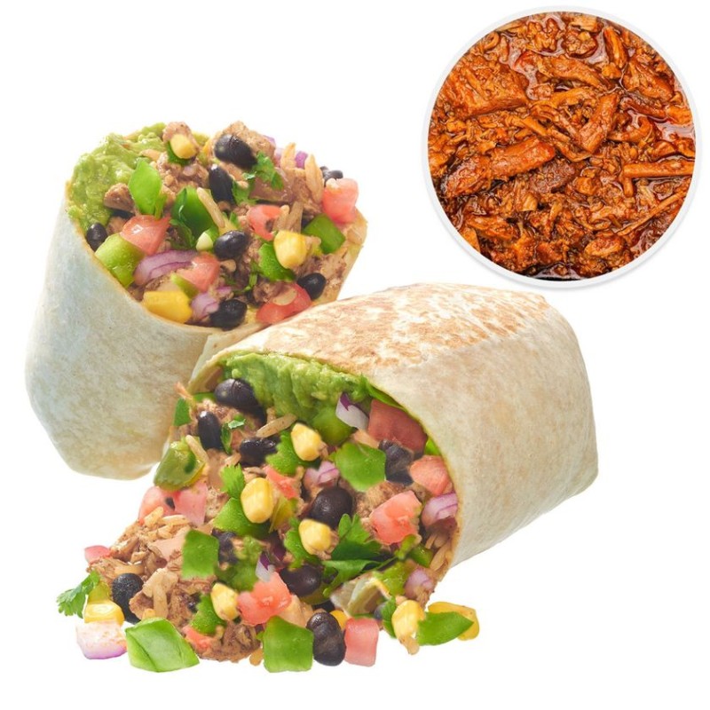Barbacoa Burrito