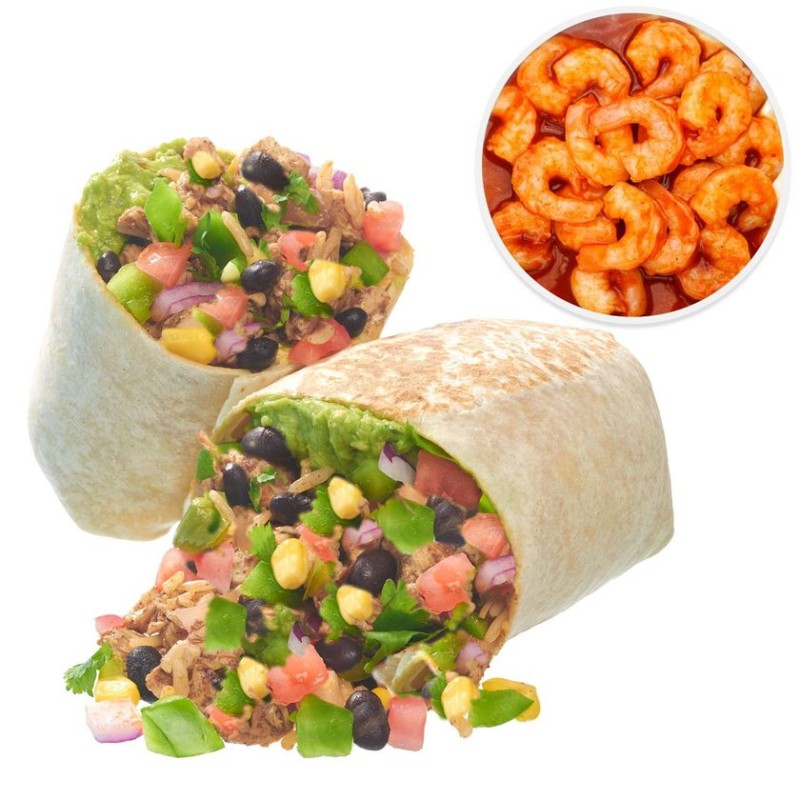 Shrimp Burrito