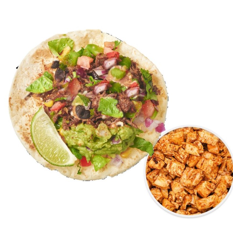 Single Protein Taco