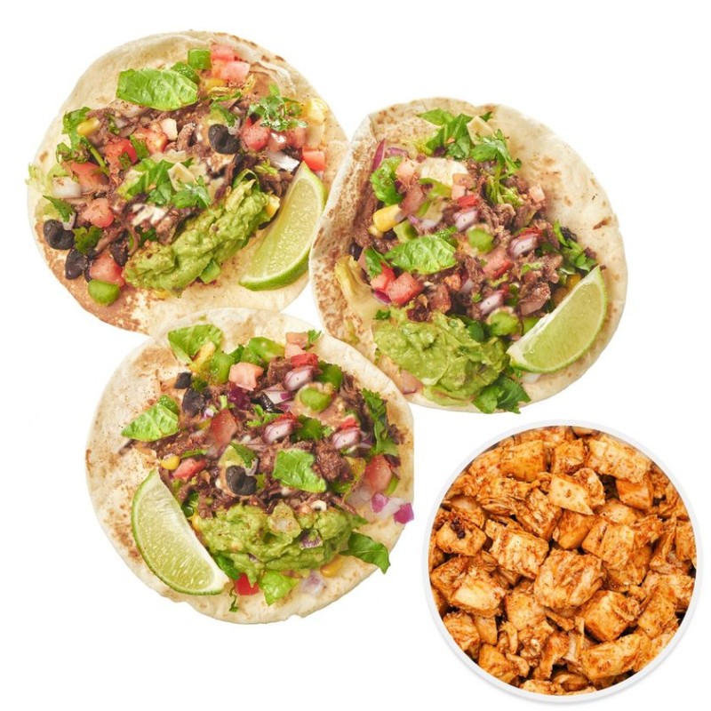 Trio Protein Tacos