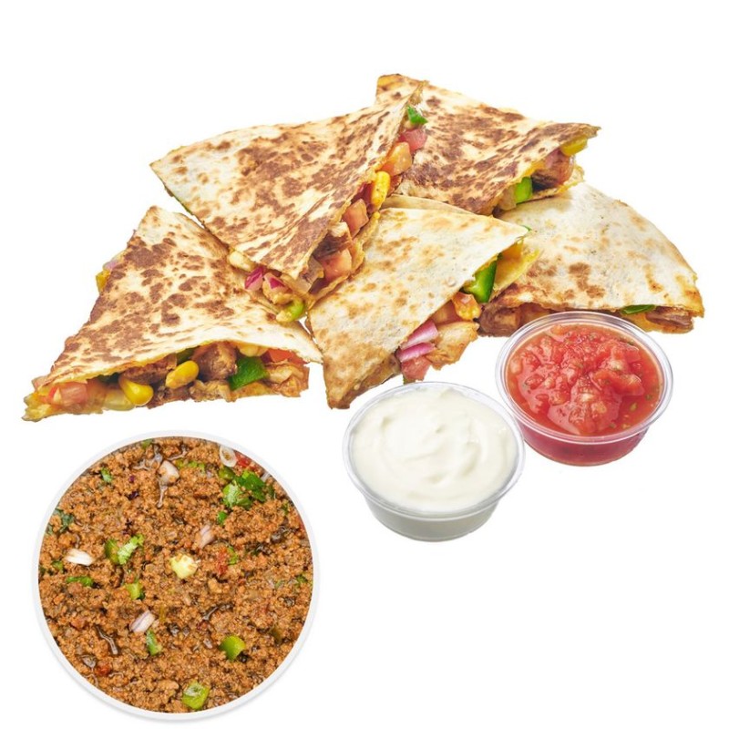 Ground Beef Quesadilla