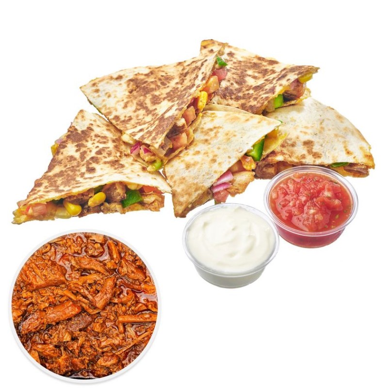 Barbacoa Quesadilla