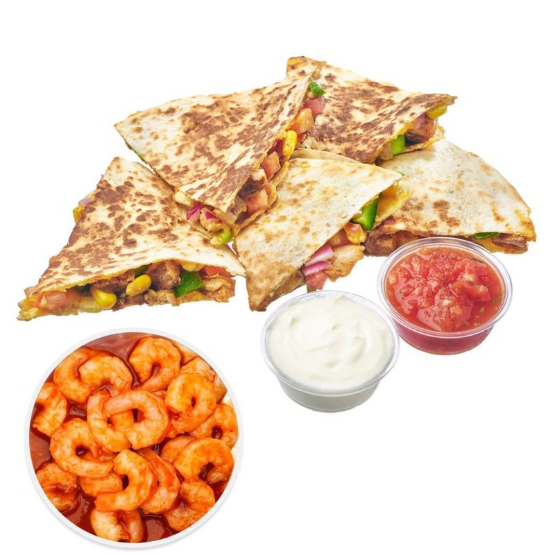 Shrimp Quesadilla