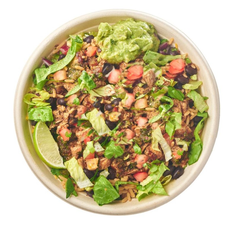 Bean & Veggies Salad Bowl