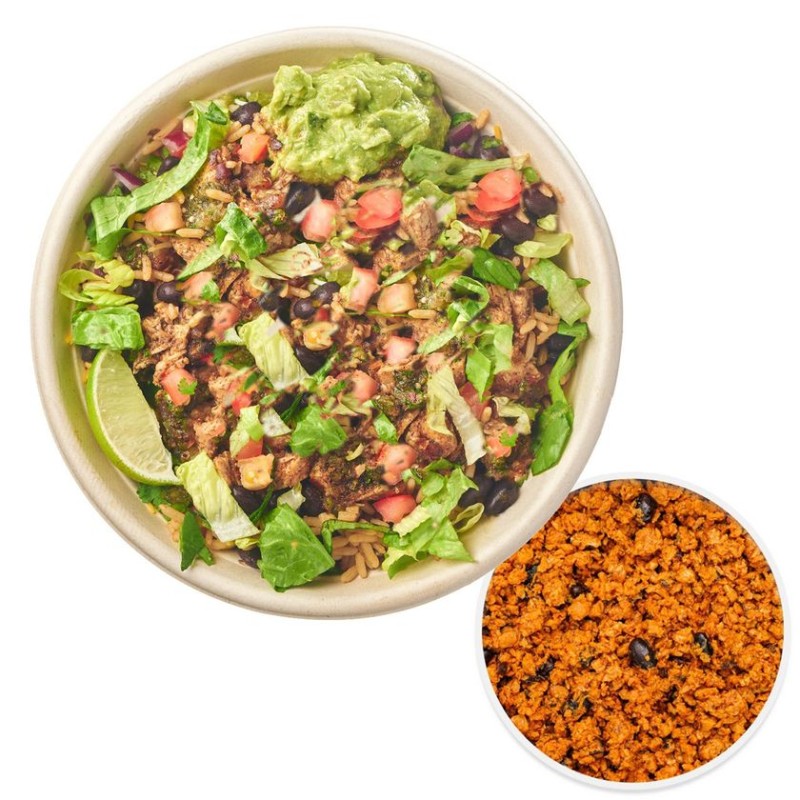 Black Bean Crumble Salad Bowl
