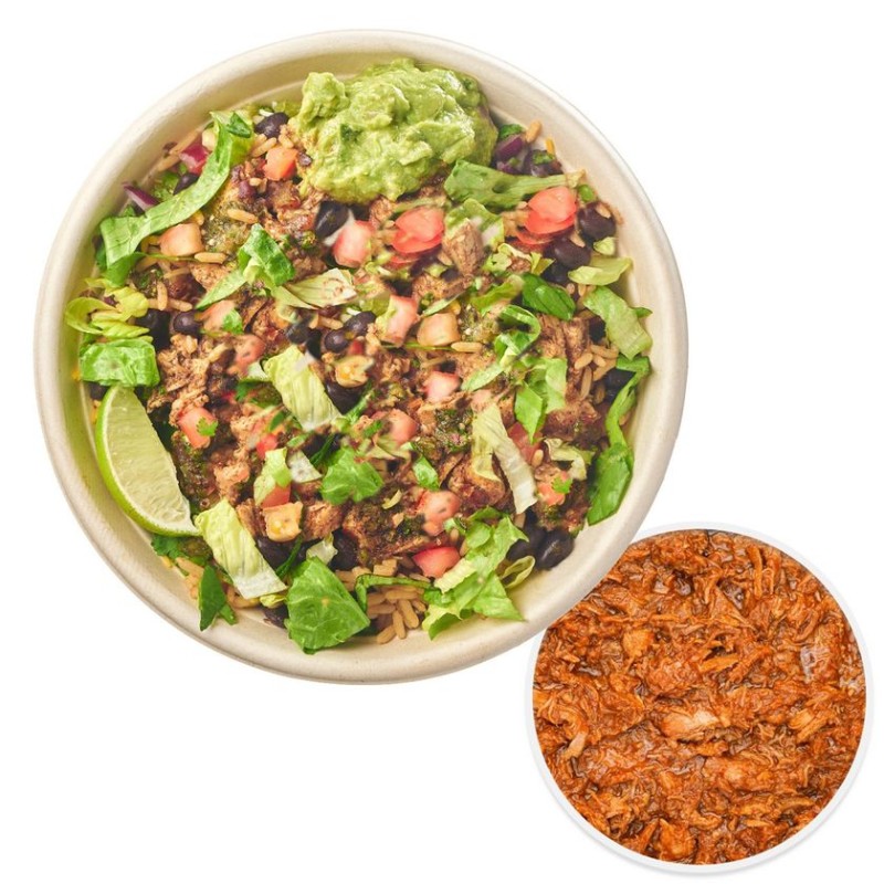 Carnitas Salad Bowl