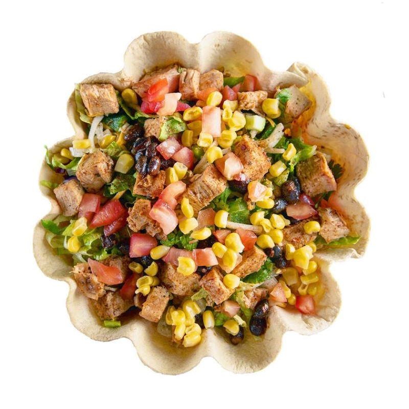 Bean & Veggie Taco Bowl