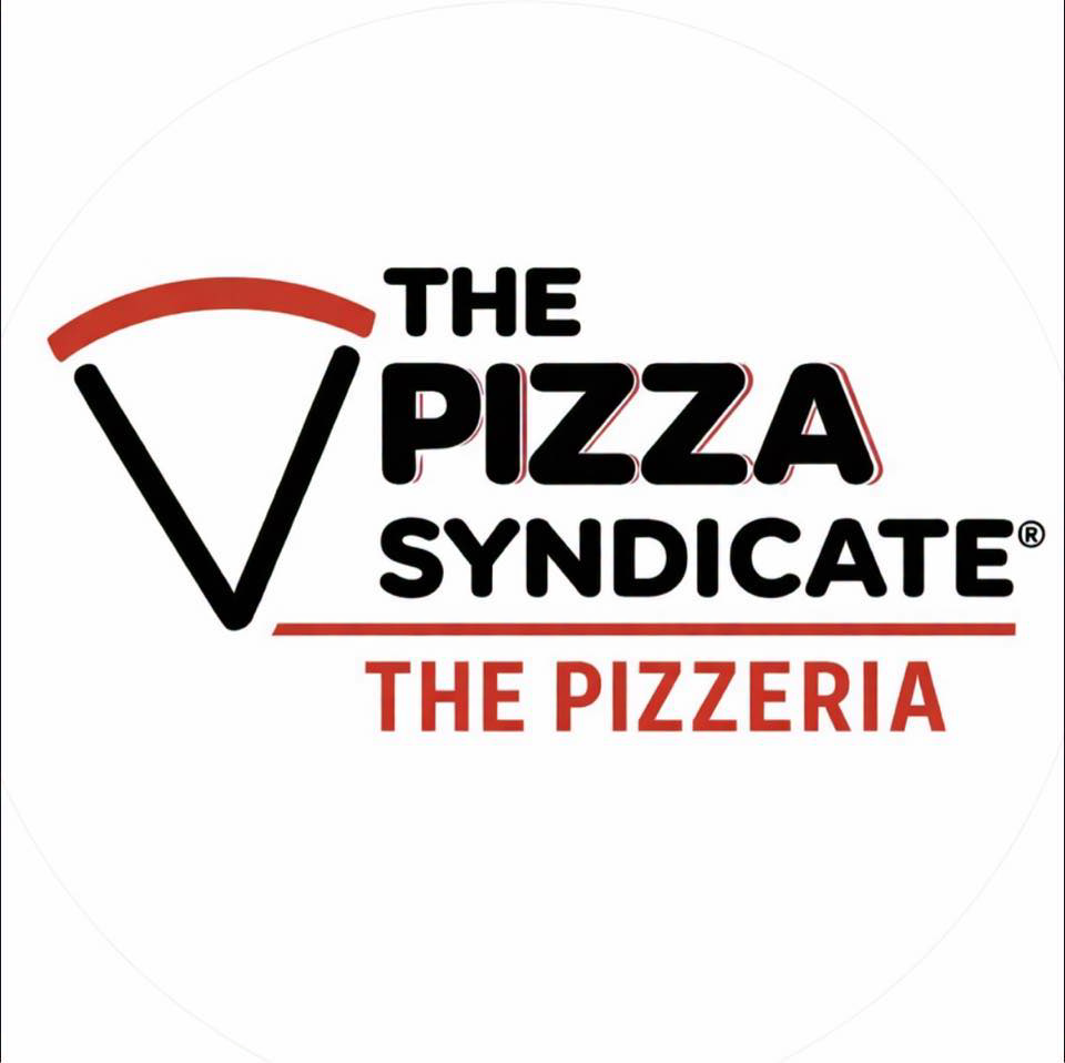 The Pizza Syndicate (The Pizzeria) Niagara Falls Logo