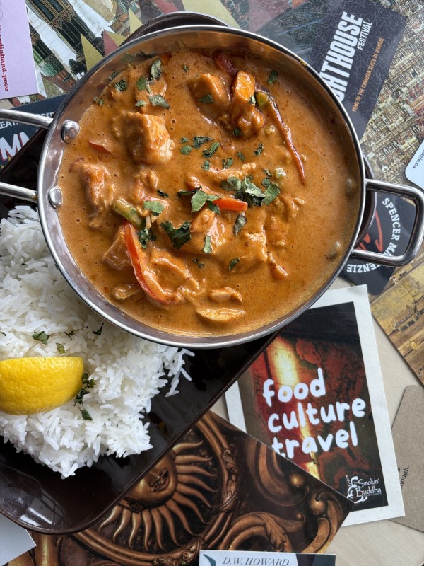 Thai Peanut Curry 🌶️