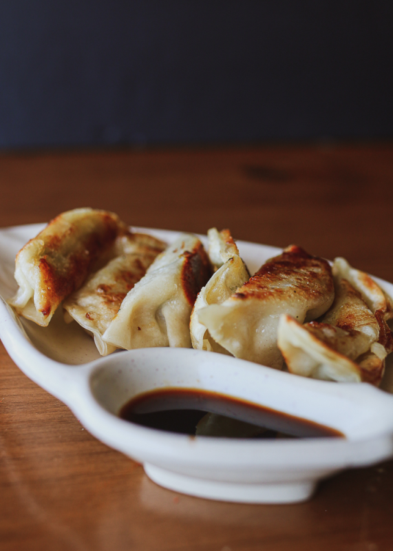 Veggie Gyoza