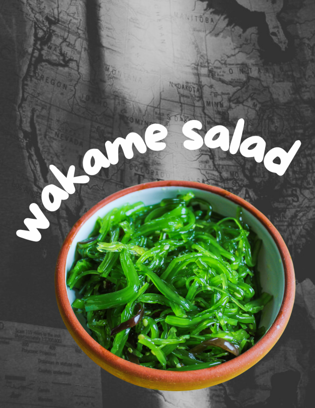 Wakame salad