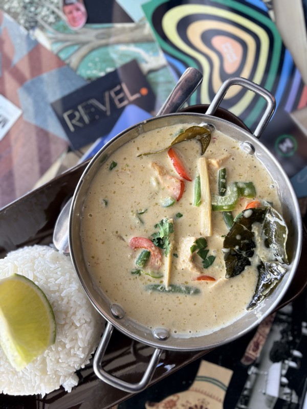 Thai Curry 🌶️🌶️