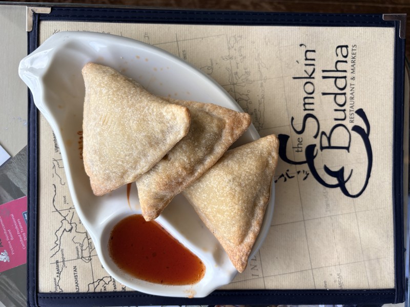 Veggie Samosa 🌶️