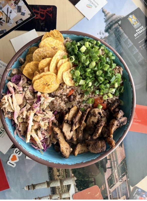 Jerk Chicken Bowl 🌶️🌶️